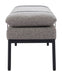 Padd - Bench - Gray Zuo Modern