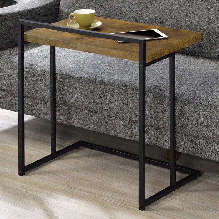 Rectangular Top Snack Table Furniture Max