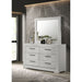 Pierce - 6 Drawer Dresser And Mirror Furniture Max