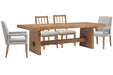 Lindon - Trestle Dining Table Set Magnussen Furniture