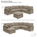 Modular Cloud Sofa, Freely Configurable Corner Home Essentials