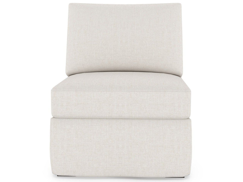 Filmore - Slipcover Armless Chair, Special Order - White