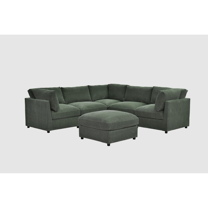 Modular Sectional With Custom Configuration Home Essentials