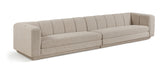 Modari - Sectional - Beige Meridian Furniture