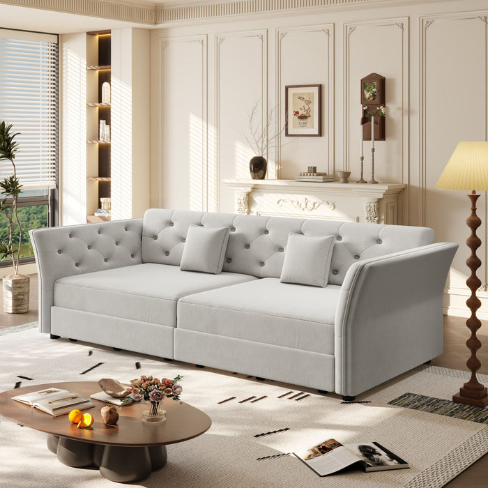 Oversize Pull Out Sofa Bed For Living Room Home Essentials