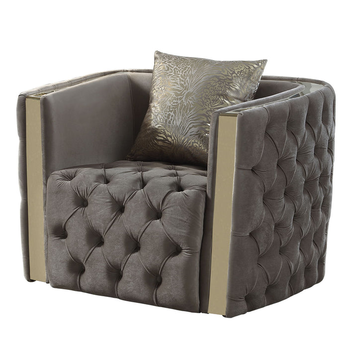 Naomi - Button Tufted Chair Matrix Furniture Group