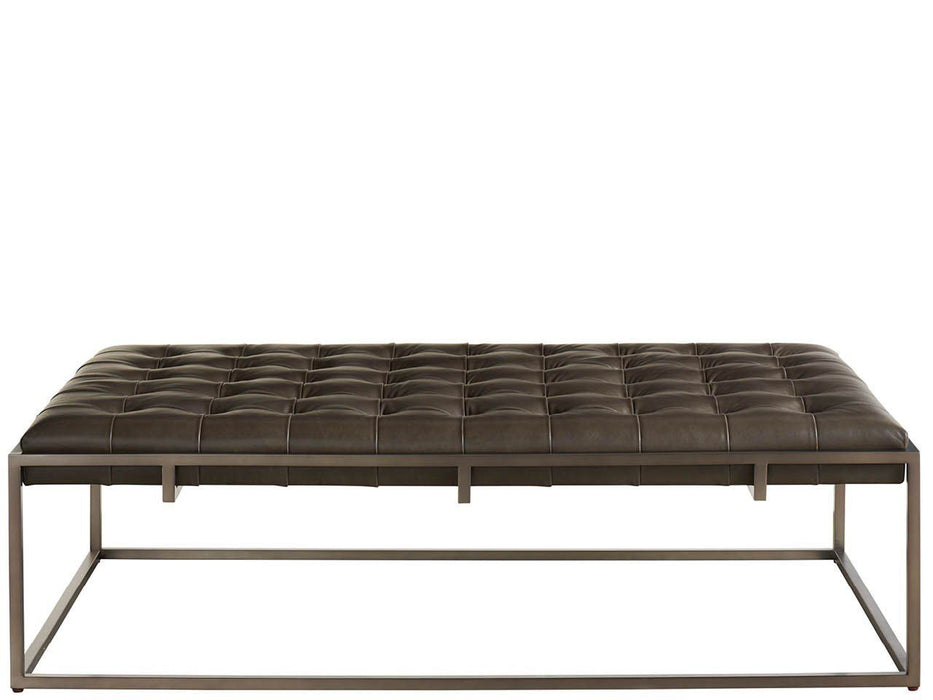 Travers - Ottoman, Special Order - Dark Brown