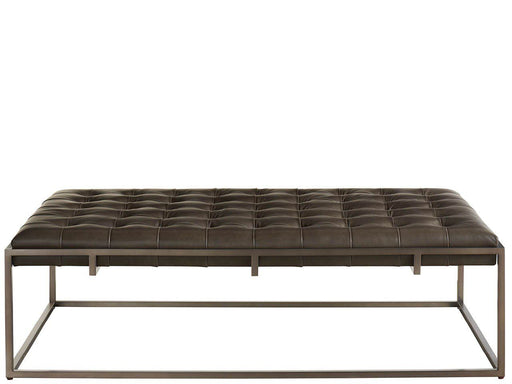 Travers - Cocktail Ottoman - Dark Gray Universal Furniture