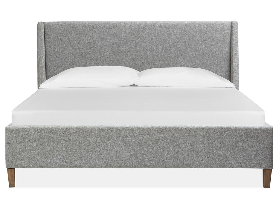Lindon - Complete Upholstered Island Bed Magnussen Furniture