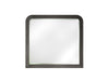 Keaton - Portrait Mirror - Black Magnussen Furniture