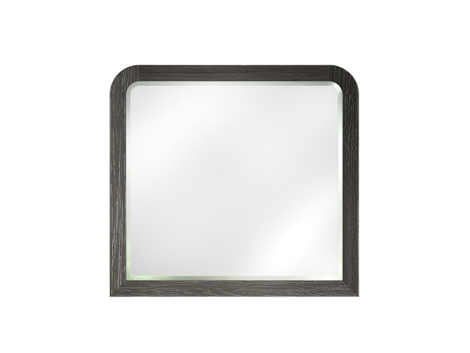 Keaton - Portrait Mirror - Black Magnussen Furniture