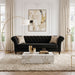Chesterfield Sofa, 3 Seat Couch With Deep Button Tufted Back, Rolled Arms Home Essentials