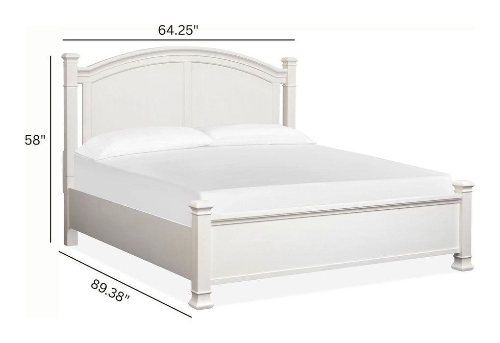 Kingston - Panel Bed Magnussen Furniture