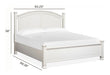 Kingston - Panel Bed Magnussen Furniture