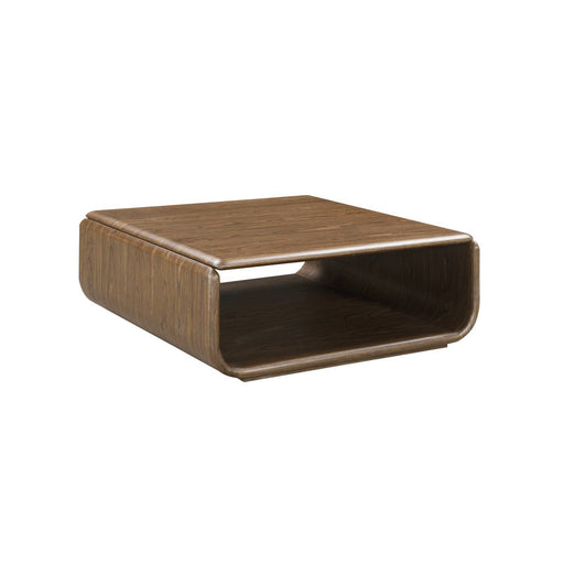 Lanza - Coffee Table With Open Shelf Storage - Dark Walnut Acme