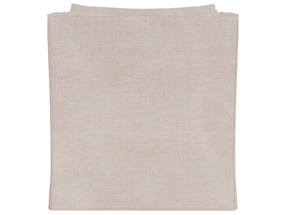 Hudson - Petite Swivel Glider, Special Order - Beige Universal Furniture