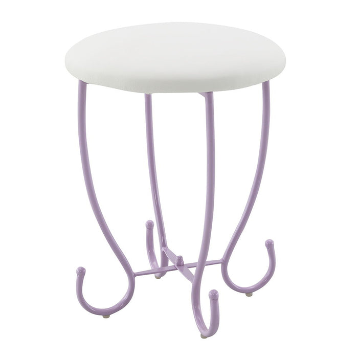 Priya II - Vanity Set - White & Light Purple ACME