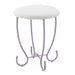 Priya II - Vanity Set - White & Light Purple ACME