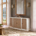 Amelie - 4 Door Sideboard - White Jennifer Taylor Home