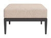 Foret - Ottoman - Beige / Black Zuo Modern