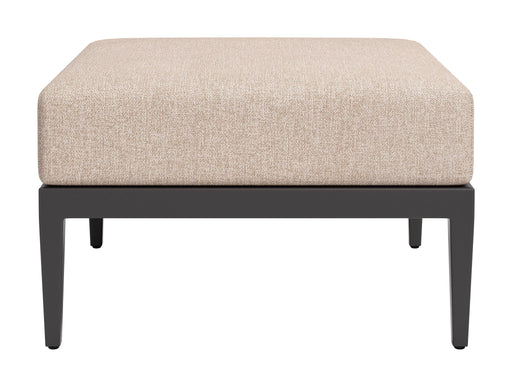 Foret - Ottoman - Beige / Black Zuo Modern