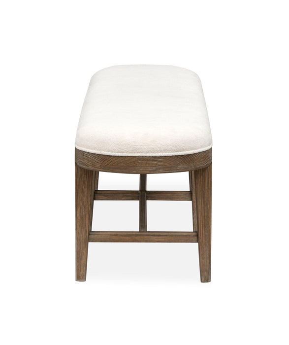 Westbourne - Bench - Dark Umber Magnussen Furniture