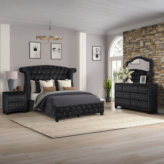 Sophia - 5 Piece Bedroom Set Matrix Furniture Group