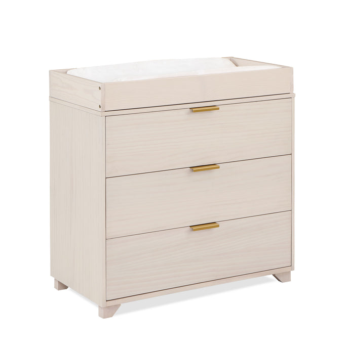 Pixie - Changing Topper Washed - Natural Suite Bebe