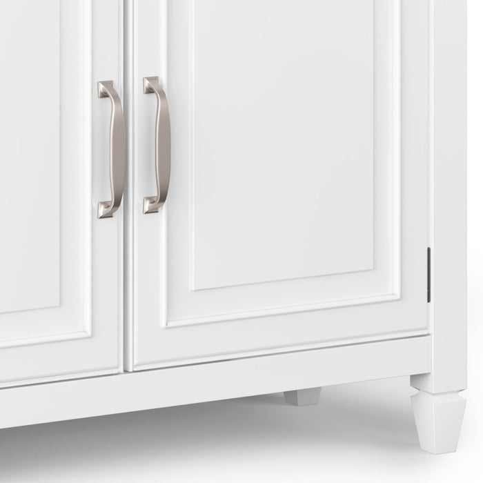 Connaught - Entryway Storage Cabinet - White