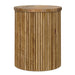 Demy - Handcrafted Metal Accent Table Simpli-Home