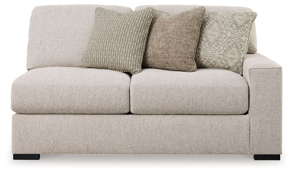 Ballyton - Raf Loveseat - Sand Benchcraft®