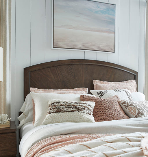 Sugar Mill - Panel Bed Magnussen Furniture