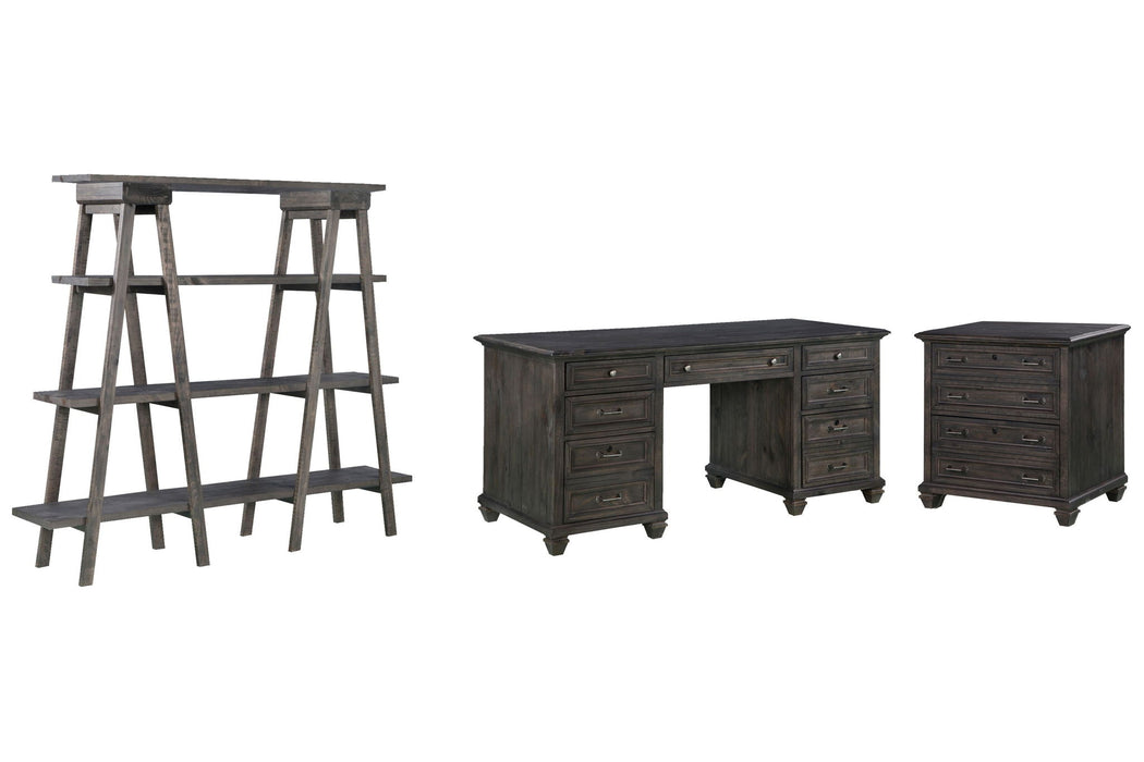 Sutton Place - Executive Desk Set Magnussen Furniture