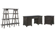 Sutton Place - Executive Desk Set Magnussen Furniture