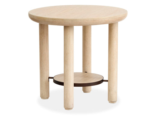 Sunset Cove - Round End Table Magnussen Furniture
