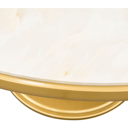 Scotts Square - Round Dining Table - Light Champagne Michael Amini