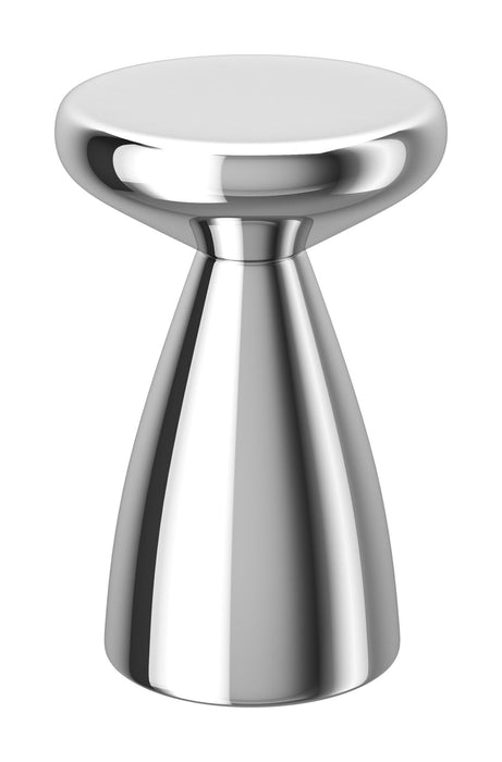 Decatur - Side Table - Silver Zuo Modern