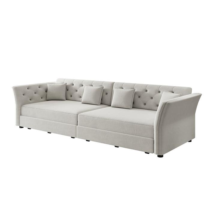 Oversize Pull Out Sofa Bed For Living Room Home Essentials