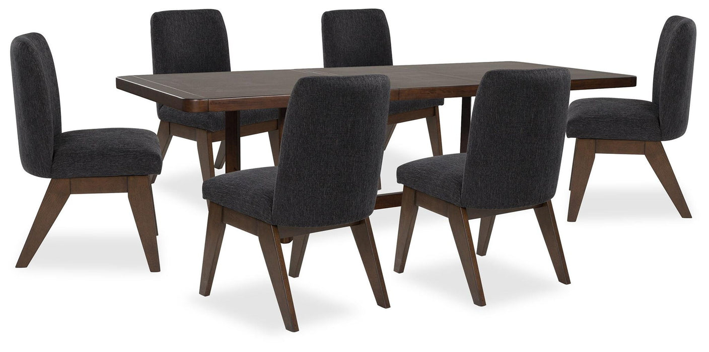 Dilenno - Extension Dining Table Set Signature Design by Ashley®