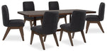 Dilenno - Extension Dining Table Set Signature Design by Ashley®