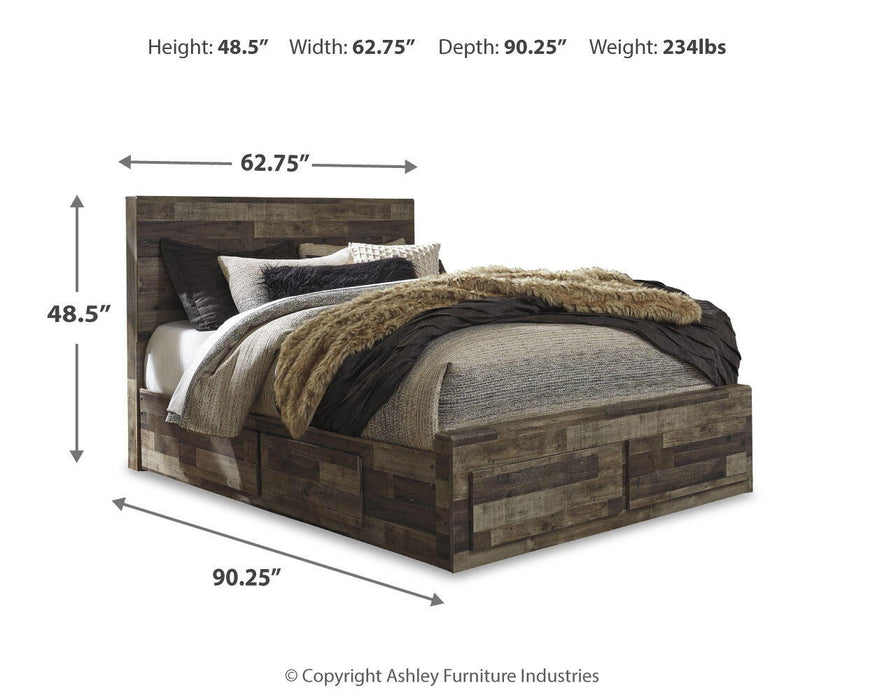 Derekson - Panel Bed Benchcraft®