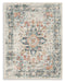 Jarrpage - Indoor/Outdoor 5' x 7' Rug - Multi Signature Design by Ashley®