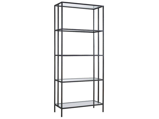 Curated - Industrial Etagere - Black Universal Furniture