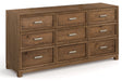 Laurel Ridge - Drawer Dresser Magnussen Furniture