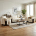 Cozy Sofa Set Oversized Comfy Cloud Sofa Group Noble House