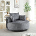 Swivel Chair With Rotating Base For Living Room Home Essentials