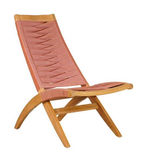 Rova - Lounge Chair - Terracotta Zuo Modern
