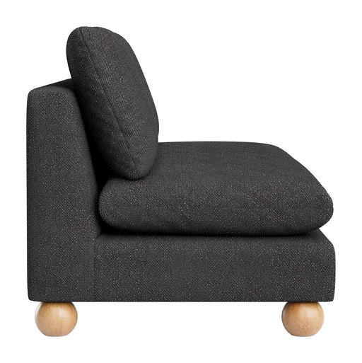 Minze - Loveseat - Black Zuo Modern