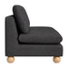 Minze - Loveseat - Black Zuo Modern