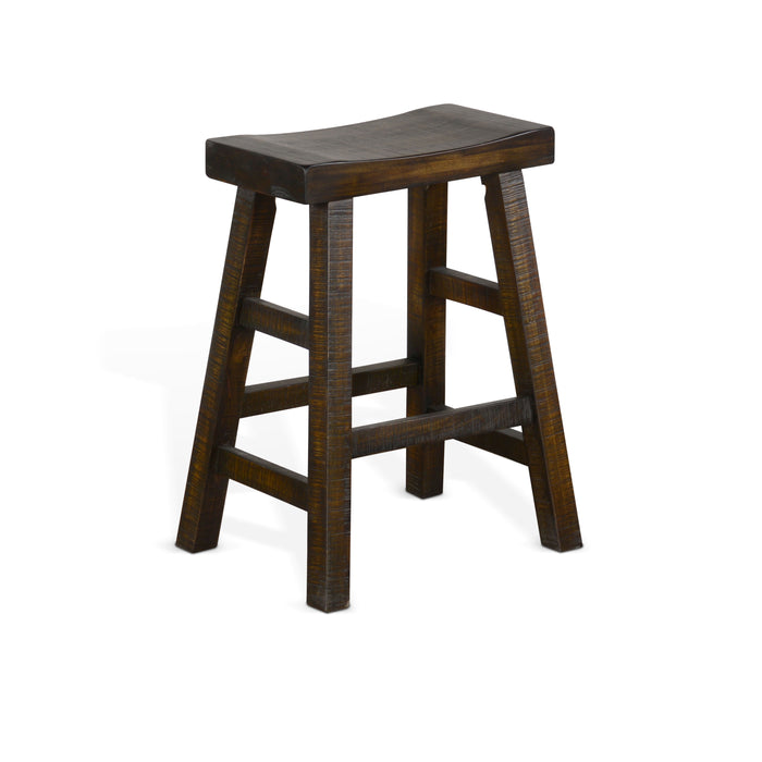 Marina - Stool With Wood Seat